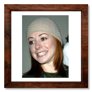 Alyson Hannigan 12x12