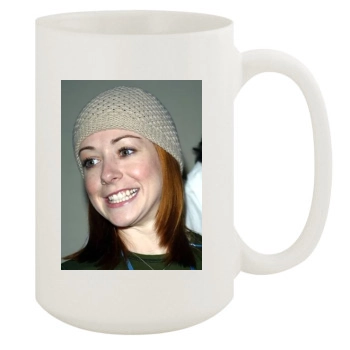 Alyson Hannigan 15oz White Mug