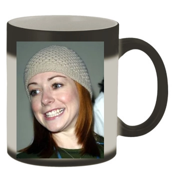 Alyson Hannigan Color Changing Mug