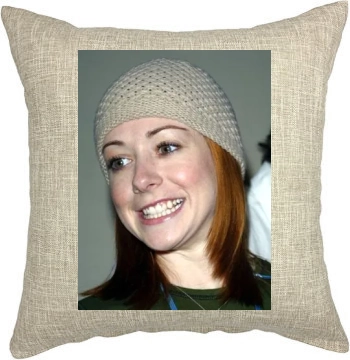 Alyson Hannigan Pillow