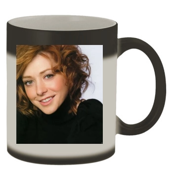 Alyson Hannigan Color Changing Mug