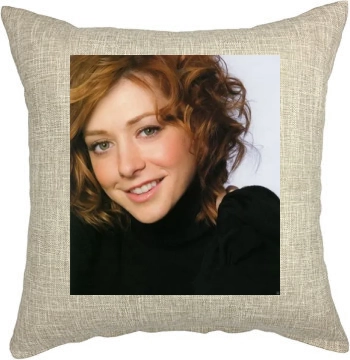 Alyson Hannigan Pillow