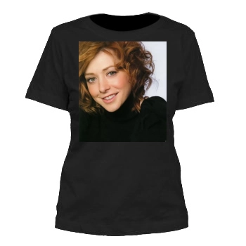 Alyson Hannigan Women's Cut T-Shirt