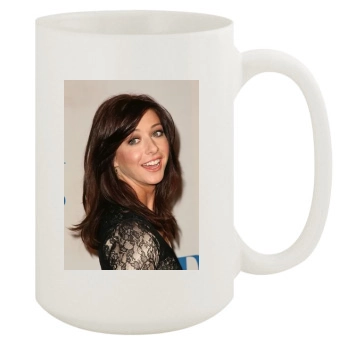 Alyson Hannigan 15oz White Mug