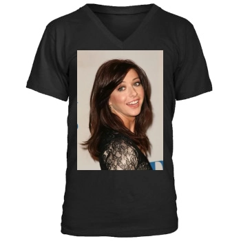 Alyson Hannigan Men's V-Neck T-Shirt