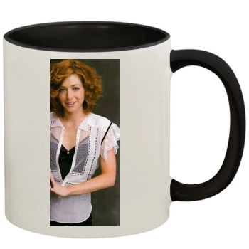 Alyson Hannigan 11oz Colored Inner & Handle Mug