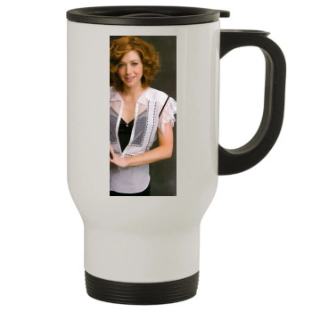 Alyson Hannigan Stainless Steel Travel Mug