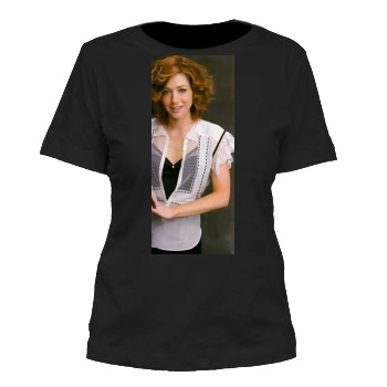 Alyson Hannigan Women's Cut T-Shirt