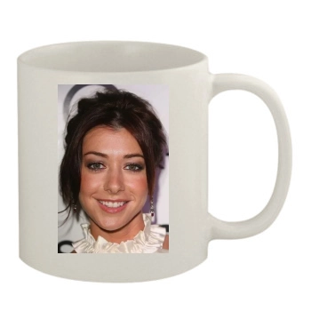 Alyson Hannigan 11oz White Mug