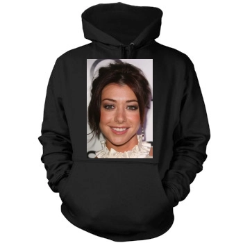 Alyson Hannigan Mens Pullover Hoodie Sweatshirt