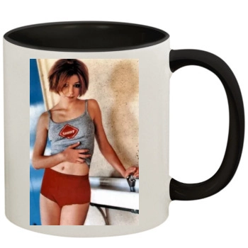 Alyson Hannigan 11oz Colored Inner & Handle Mug