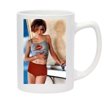 Alyson Hannigan 14oz White Statesman Mug