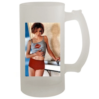 Alyson Hannigan 16oz Frosted Beer Stein