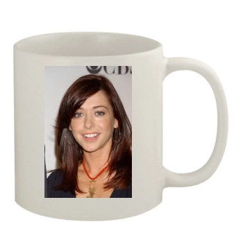 Alyson Hannigan 11oz White Mug