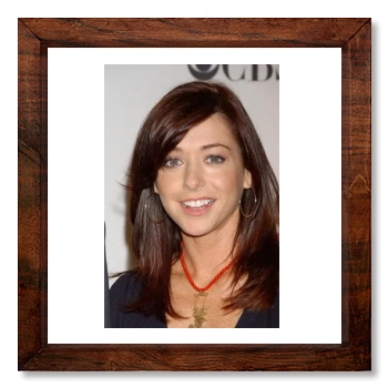 Alyson Hannigan 12x12