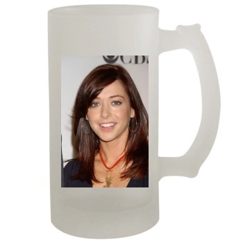 Alyson Hannigan 16oz Frosted Beer Stein