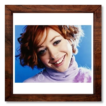 Alyson Hannigan 12x12