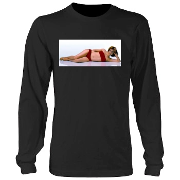 Alyson Hannigan Men's Heavy Long Sleeve TShirt