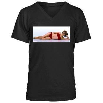 Alyson Hannigan Men's V-Neck T-Shirt