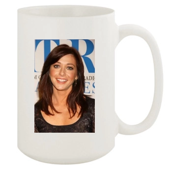 Alyson Hannigan 15oz White Mug