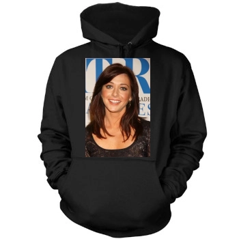 Alyson Hannigan Mens Pullover Hoodie Sweatshirt