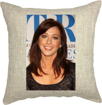 Alyson Hannigan Pillow