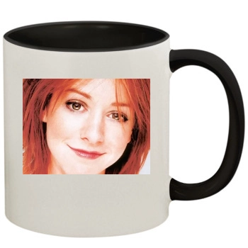 Alyson Hannigan 11oz Colored Inner & Handle Mug