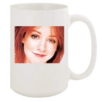 Alyson Hannigan 15oz White Mug