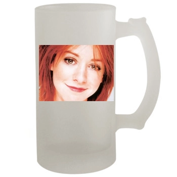 Alyson Hannigan 16oz Frosted Beer Stein