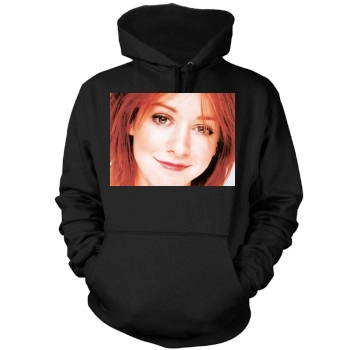 Alyson Hannigan Mens Pullover Hoodie Sweatshirt