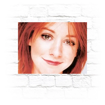 Alyson Hannigan Metal Wall Art