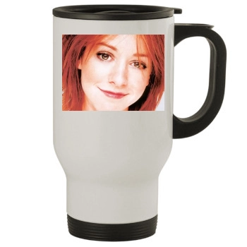 Alyson Hannigan Stainless Steel Travel Mug