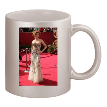 Alyson Hannigan 11oz Metallic Silver Mug