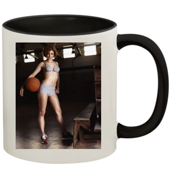 Alyson Hannigan 11oz Colored Inner & Handle Mug