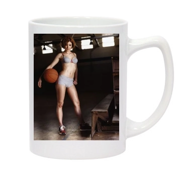 Alyson Hannigan 14oz White Statesman Mug