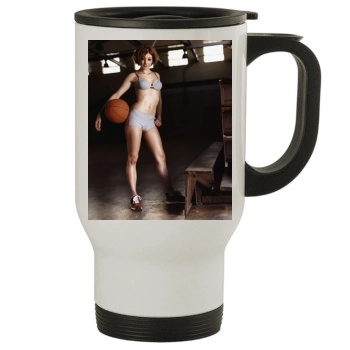 Alyson Hannigan Stainless Steel Travel Mug