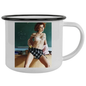 Alyson Hannigan Camping Mug