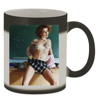 Alyson Hannigan Color Changing Mug