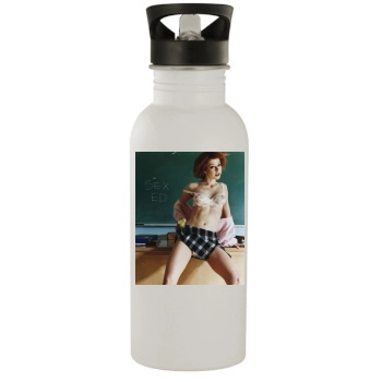 Alyson Hannigan Stainless Steel Water Bottle