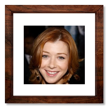 Alyson Hannigan 12x12