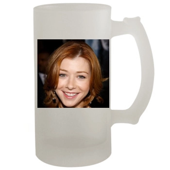 Alyson Hannigan 16oz Frosted Beer Stein