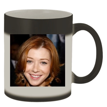 Alyson Hannigan Color Changing Mug