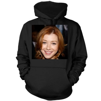 Alyson Hannigan Mens Pullover Hoodie Sweatshirt