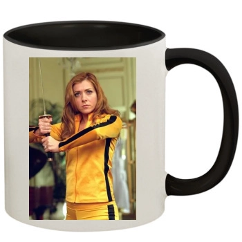 Alyson Hannigan 11oz Colored Inner & Handle Mug