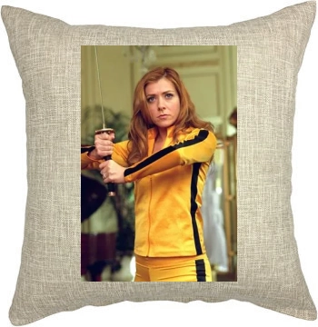 Alyson Hannigan Pillow