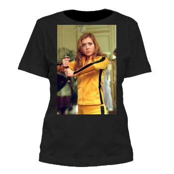 Alyson Hannigan Women's Cut T-Shirt