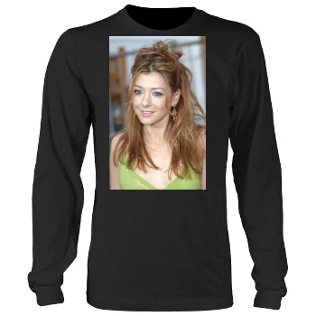 Alyson Hannigan Men's Heavy Long Sleeve TShirt