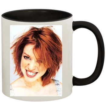 Alyson Hannigan 11oz Colored Inner & Handle Mug