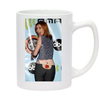 Alyson Hannigan 14oz White Statesman Mug