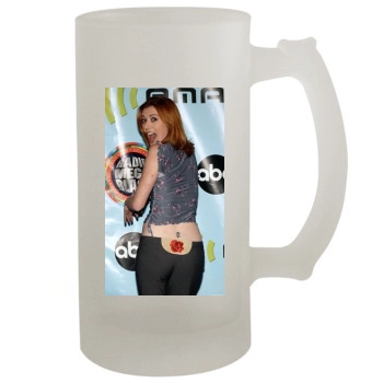 Alyson Hannigan 16oz Frosted Beer Stein